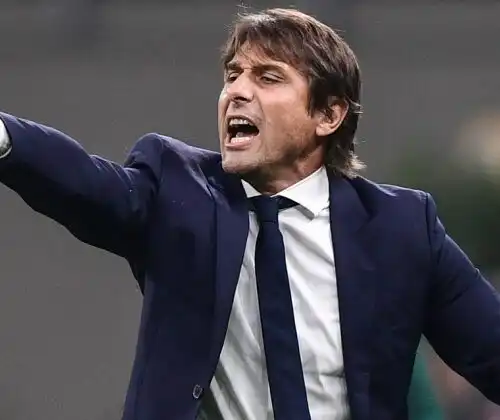 Adesso Conte elogia i rincalzi