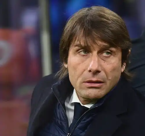 Inter, Antonio Conte a braccetto con Marotta