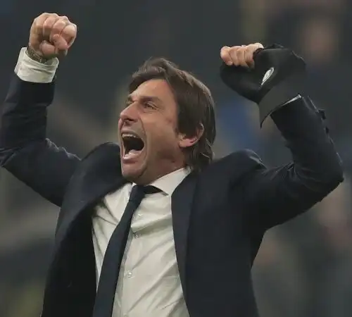 Inter: vecchia conoscenza di Conte pronto a riabbracciarlo (gratis)