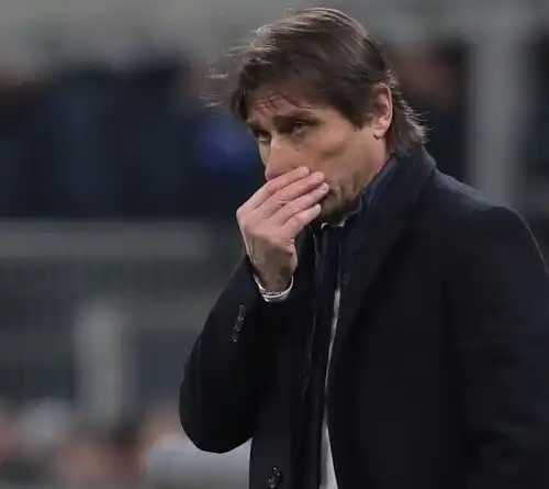 Inter, Antonio Conte si sfoga: “Troppi giudizi negativi”