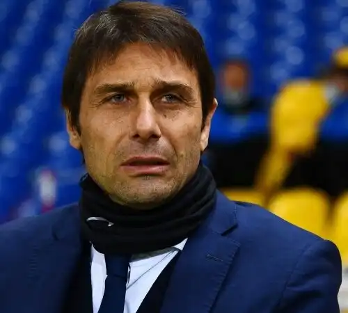 Conte si coccola i suoi ragazzi