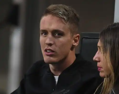 Nuovo problema fisico per Andrea Conti
