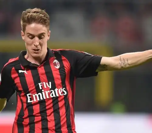 Solo il Milan nella testa di Andrea Conti