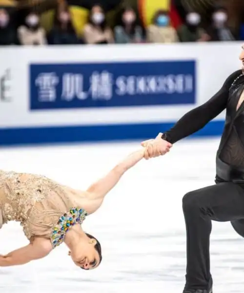 Sara Conti e Niccolò Macii, storica medaglia di bronzo