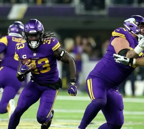 NFL, Vikings strepitosi nel segno di Dalvin Cook