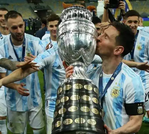 Copa America, trionfo Argentina, primo titolo per Messi