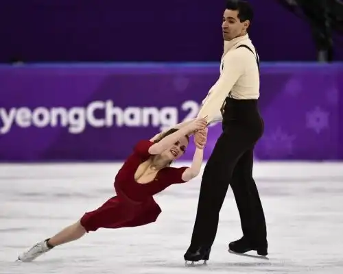 Notte acrobatica a Pyeongchang, Cappellini-Lanotte 6°