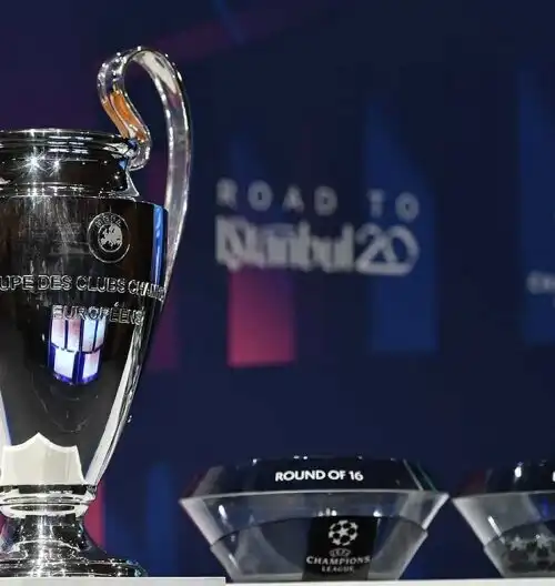 Champions League, nuova idea per chiudere la stagione