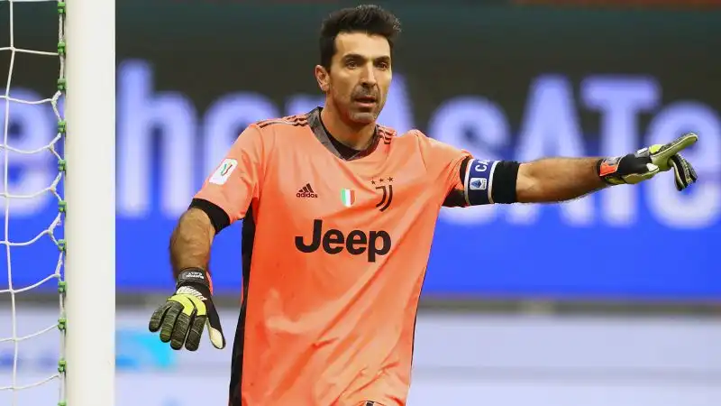 Buffon 5.5: paperona sul gol di Lautaro, si salva bene su Darmian nella ripresa