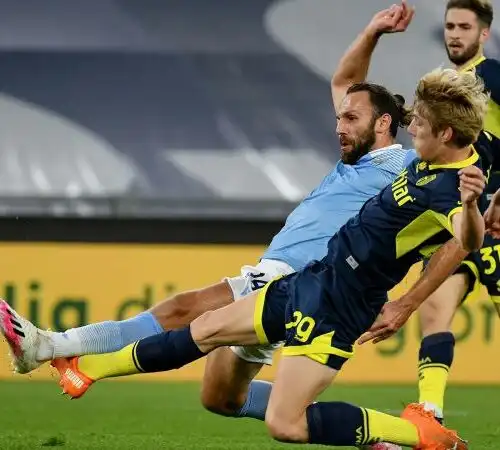 Coppa Italia, Lazio ai quarti di finale: le foto del match