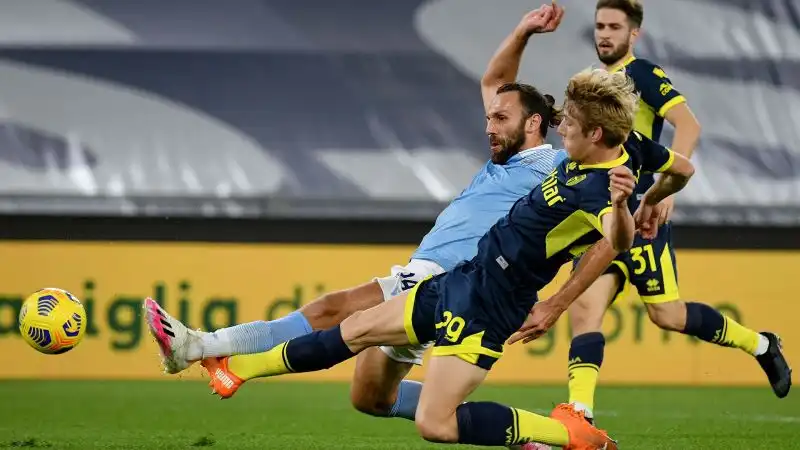 E' la Lazio l'ultima squadra qualificata per i quarti di finale di Coppa Italia.


