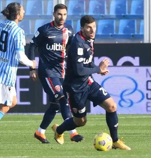 Coppa Italia, le foto di Spal-Monza 2-0