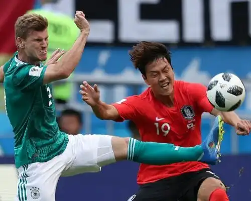 Corea del Sud-Germania 2-0
