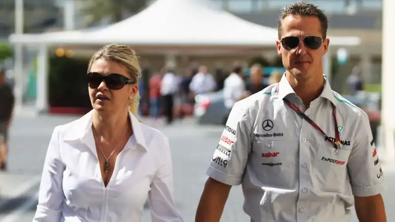 Michael Schumacher, la toccante rivelazione della moglie Corinna