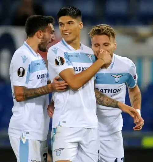 Lazio, Correa: “Coppa Italia punto di partenza”