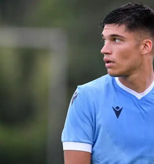 Il saluto alla Lazio di Joaquin Correa