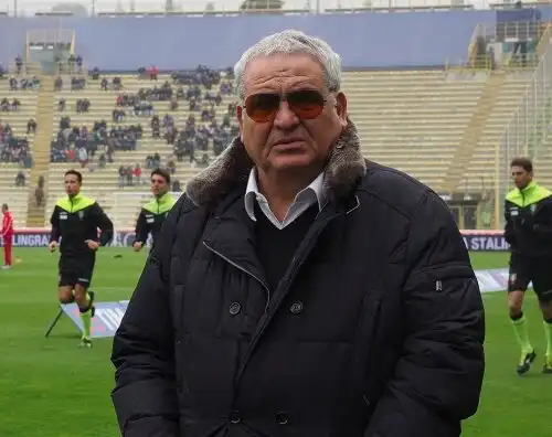 Pantaleo Corvino vede un giocatore del Lecce in Nazionale