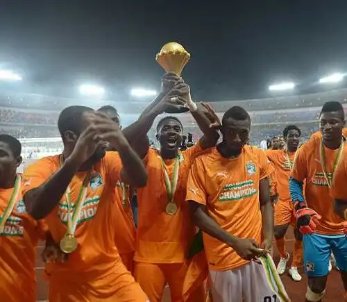 Costa d’Avorio campione