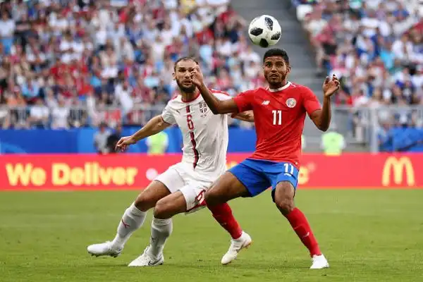 La Serbia non fallisce l'esordio a Russia 2018. La selezione di Krstajic si impone per 1-0 sulla Costa Rica nella prima gara del girone F grazie a una prodezza su calcio piazzato del romanista Kolarov