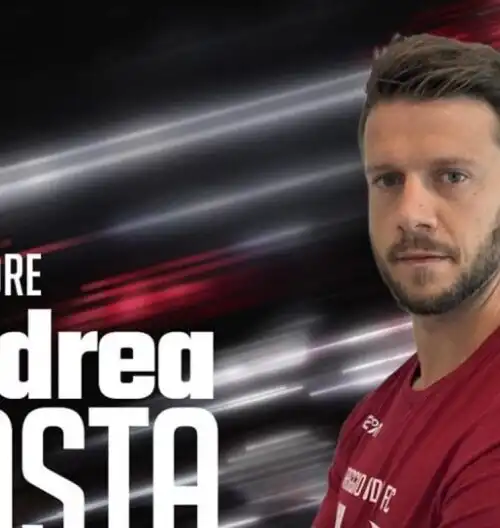 Andrea Costa torna a casa