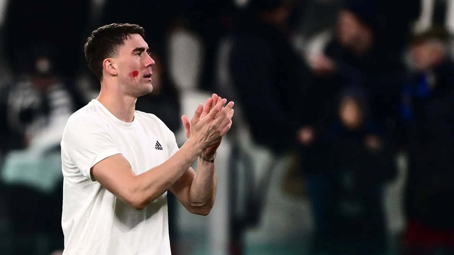 Vlahovic si è divorato una rete anche contro il Napoli