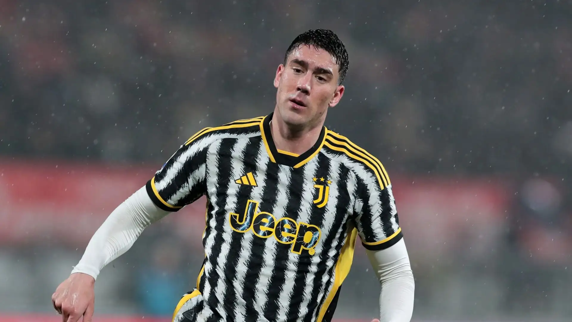 Vlahovic, uscito per crampi contro il Napoli, dovrebbe essere titolare anche contro il Genoa