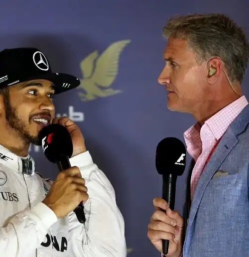 Lewis Hamilton – Mercedes, David Coulthard è allarmato