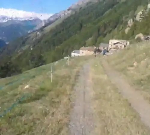 Tragedia alla Gran Trail Courmayeur