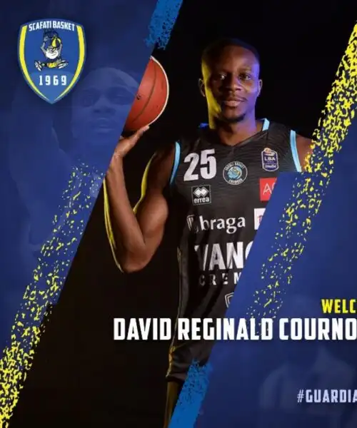 David Cournooh riparte subito da Scafati