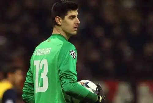 Courtois: ”Mi sento il migliore del mondo”