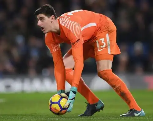 Courtois ha scelto il Real Madrid