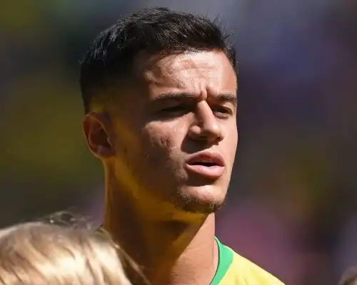 Coutinho ha scelto l’Aston Villa per Gerrard