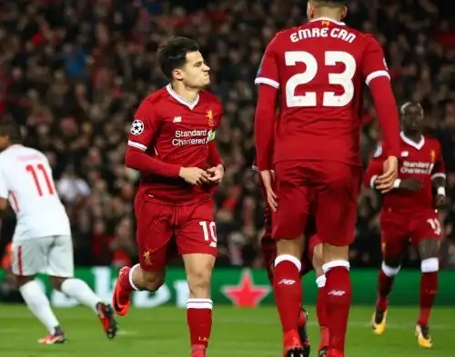 Champions: Reds a valanga, ok Porto e Siviglia