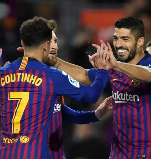 Barça, Coutinho non rifiuta la corte del PSG