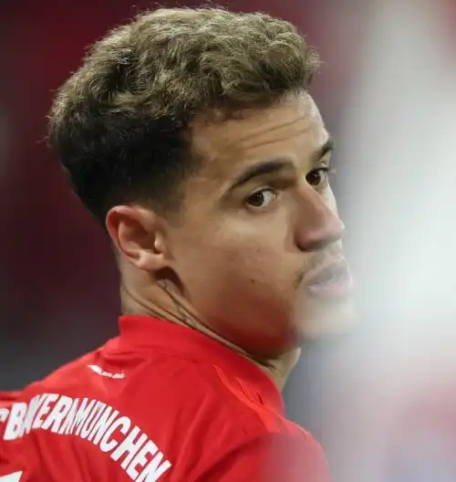 Derby inglese per Coutinho