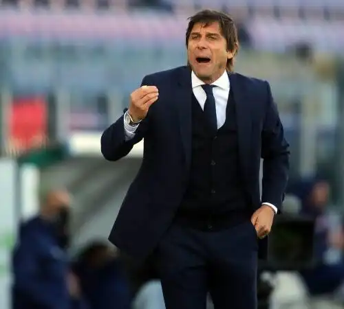 Antonio Conte elogia Alessio Cragno