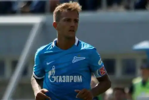 Zenit, Criscito vice-capitano