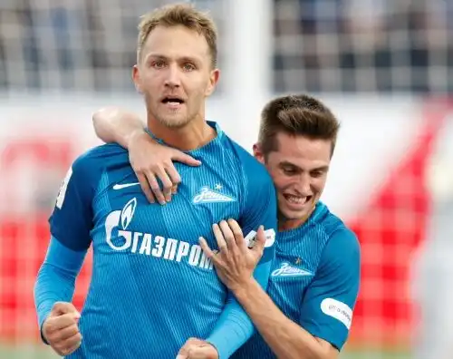 Criscito annuncia il ritorno in Italia