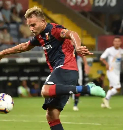 Criscito: “Piatek ha fatto metà dei gol…”