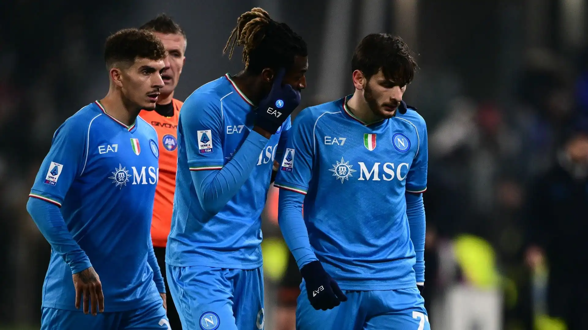 Crisi Napoli: la Champions League per ritrovare il sorriso. Foto
