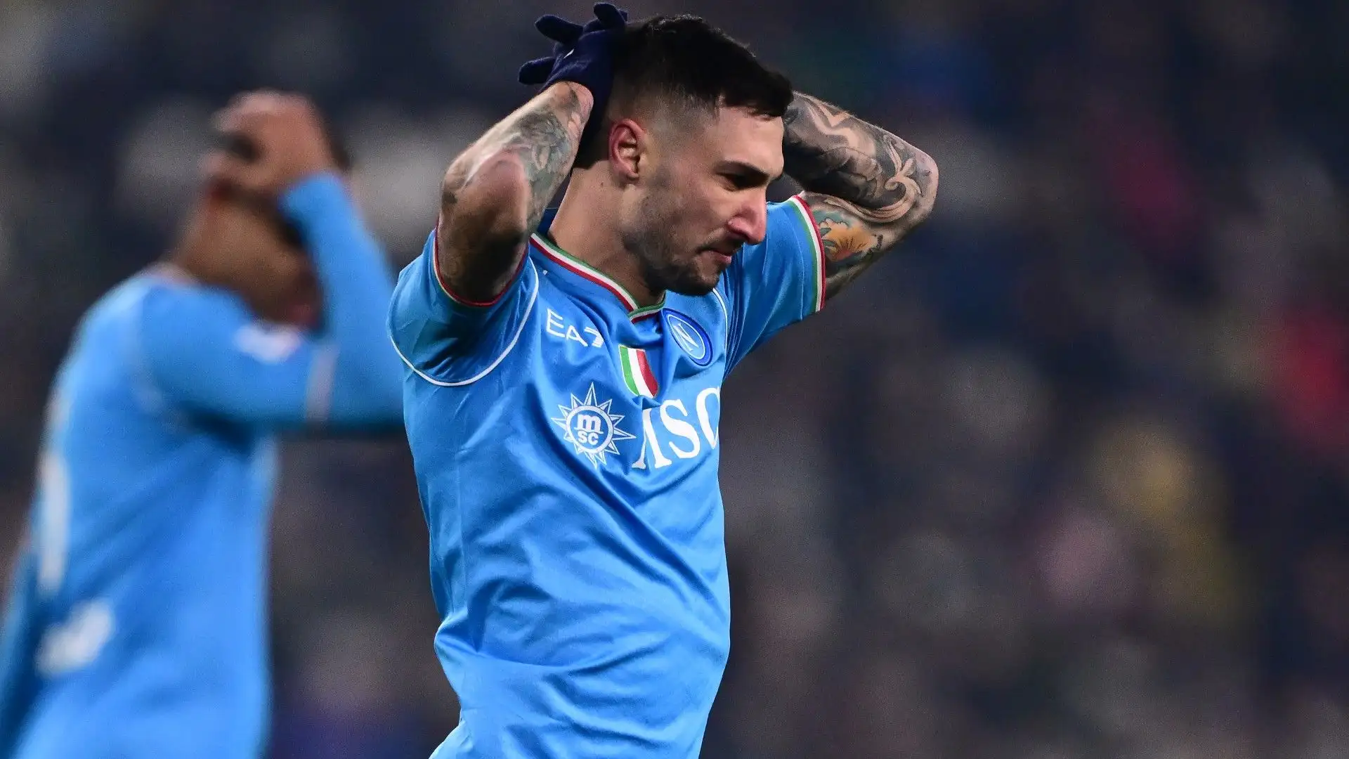 Nell'ultimo turno è arrivata la sconfitta contro la Juventus