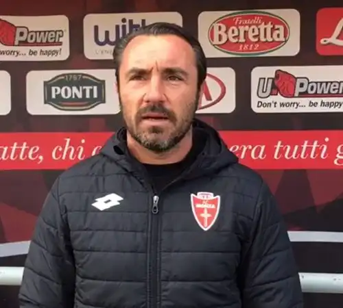 Brocchi: “Esaltiamoci nelle difficoltà”