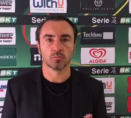 Cristian Brocchi non si abbatte