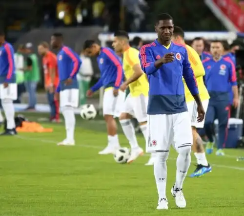 Colombia, Zapata ci crede: “Possiamo vincere il Mondiale”