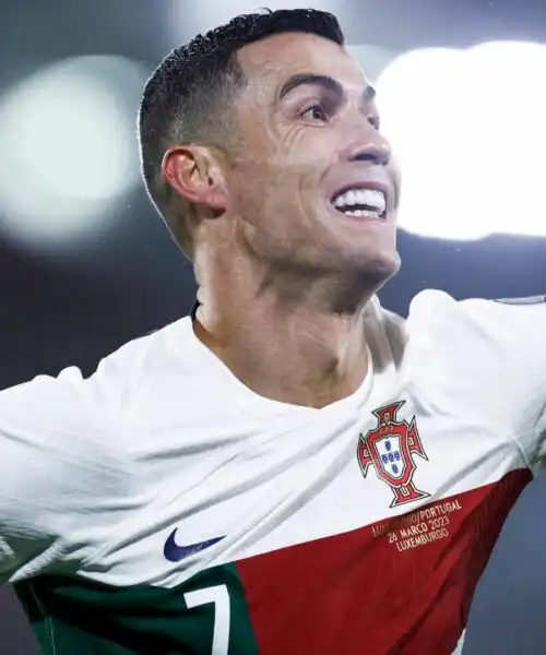 Cristiano Ronaldo: 2 gol, ammonizione e rigore non calciato. Le foto