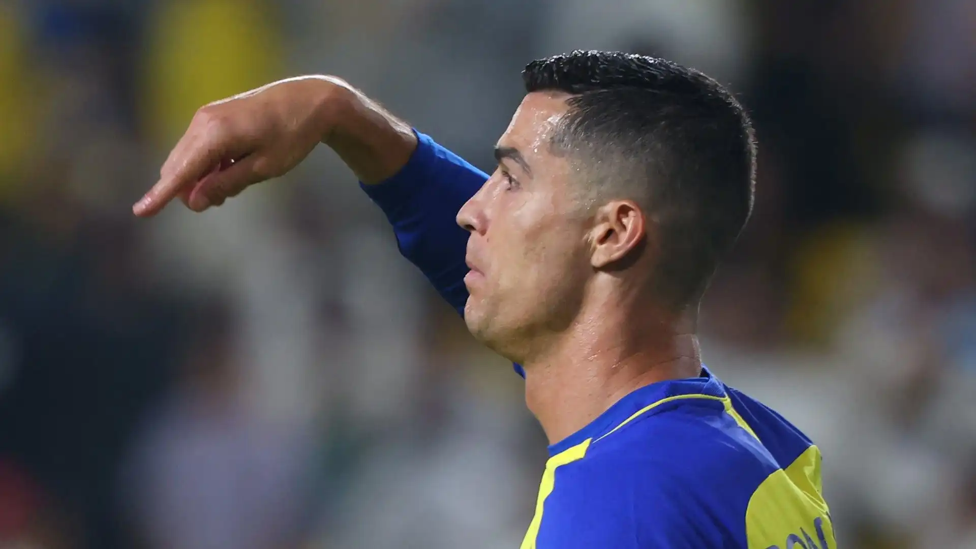 Cristiano Ronaldo ancora determinante: le immagini