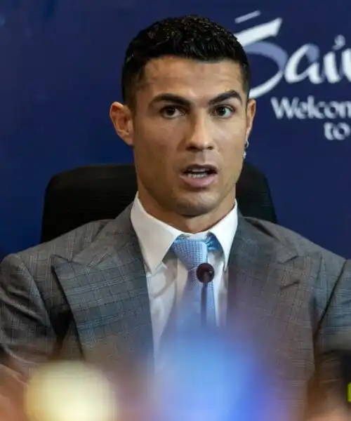 Cristiano Ronaldo chiama un super campione: immagini