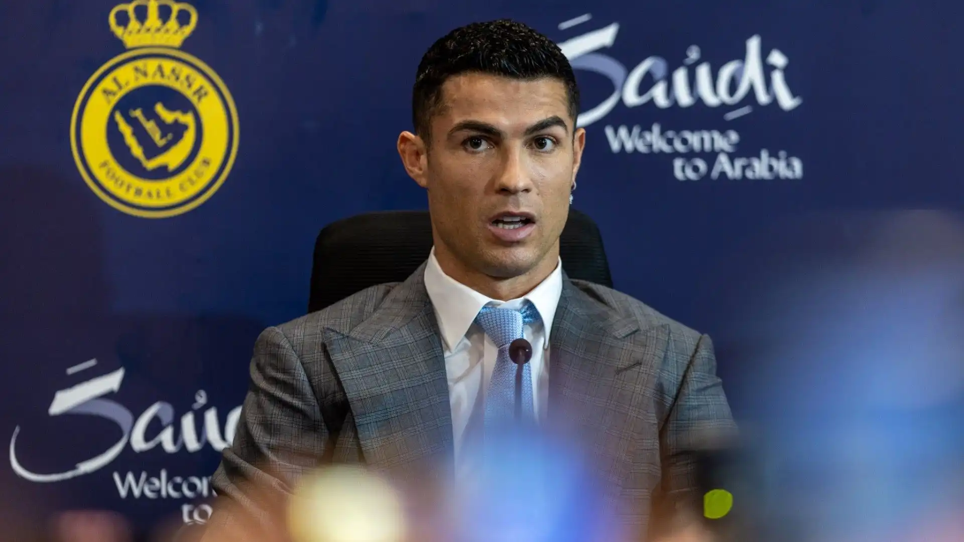 Cristiano Ronaldo chiama un super campione: immagini
