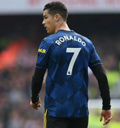 Cristiano Ronaldo si prende il posto di Romelu Lukaku