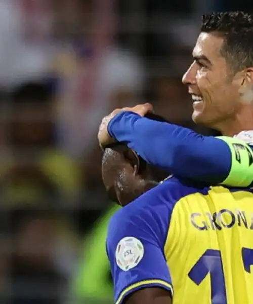 Cristiano Ronaldo dà spettacolo, quattro gol: le foto